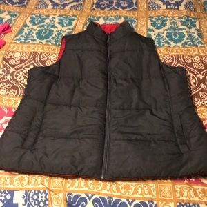 Reversible Puffer Vest